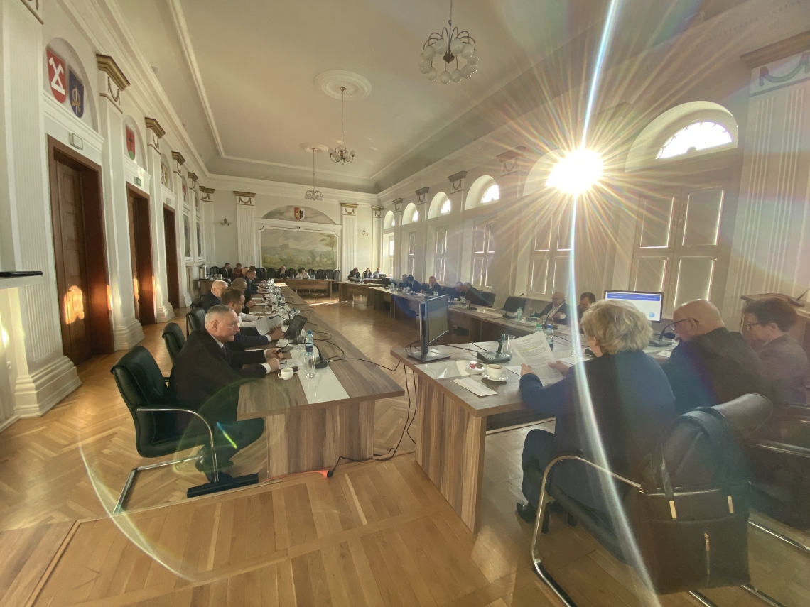 L Sesja Rady Powiatu we Włocławku