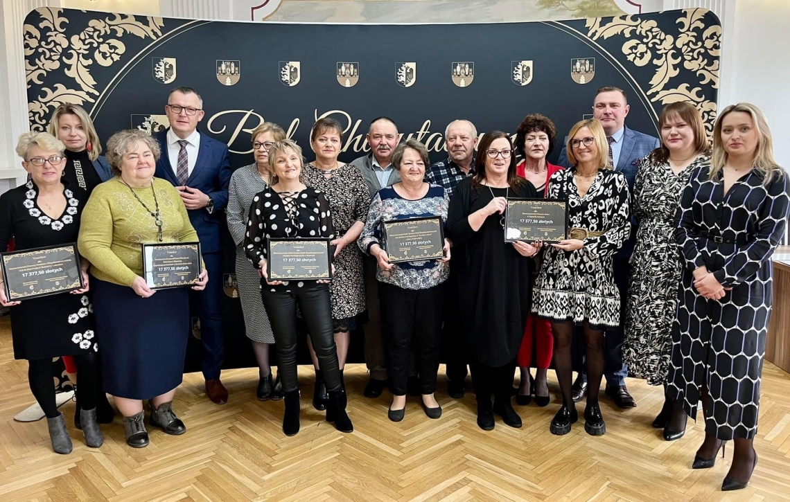 Podsumowanie Balu Charytatywnego zorganizowanego przez Starostę Włocławskiego oraz Burmistrza Brześcia Kujawskiego 