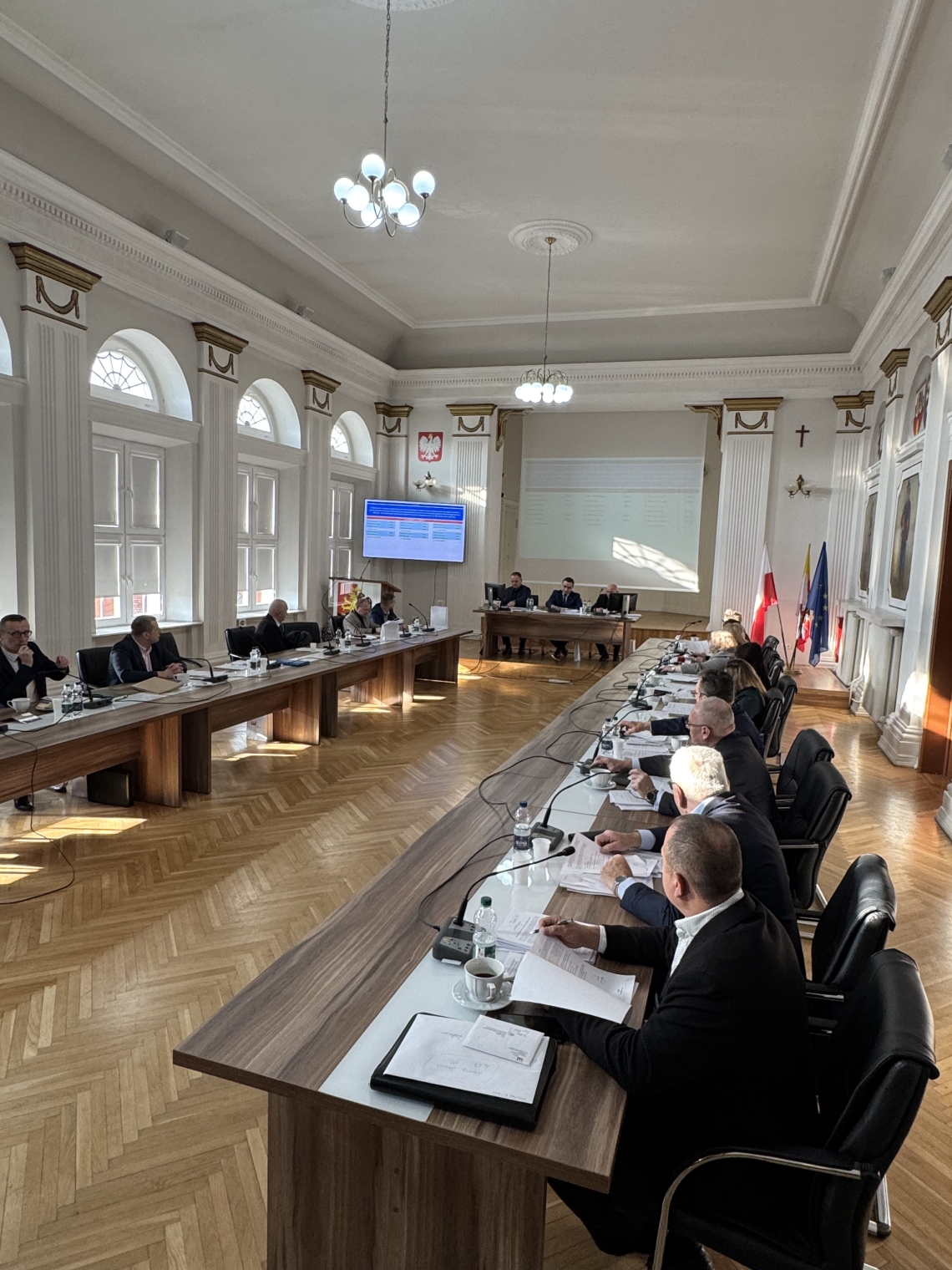 X Sesja Rady Powiatu we Włocławku 