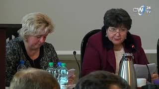 Radni powiatowi po raz ostatni obradowali w obecnym składzie Głównie nad poprawkami do budżetu